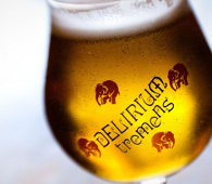 Delirium Glas gevuld